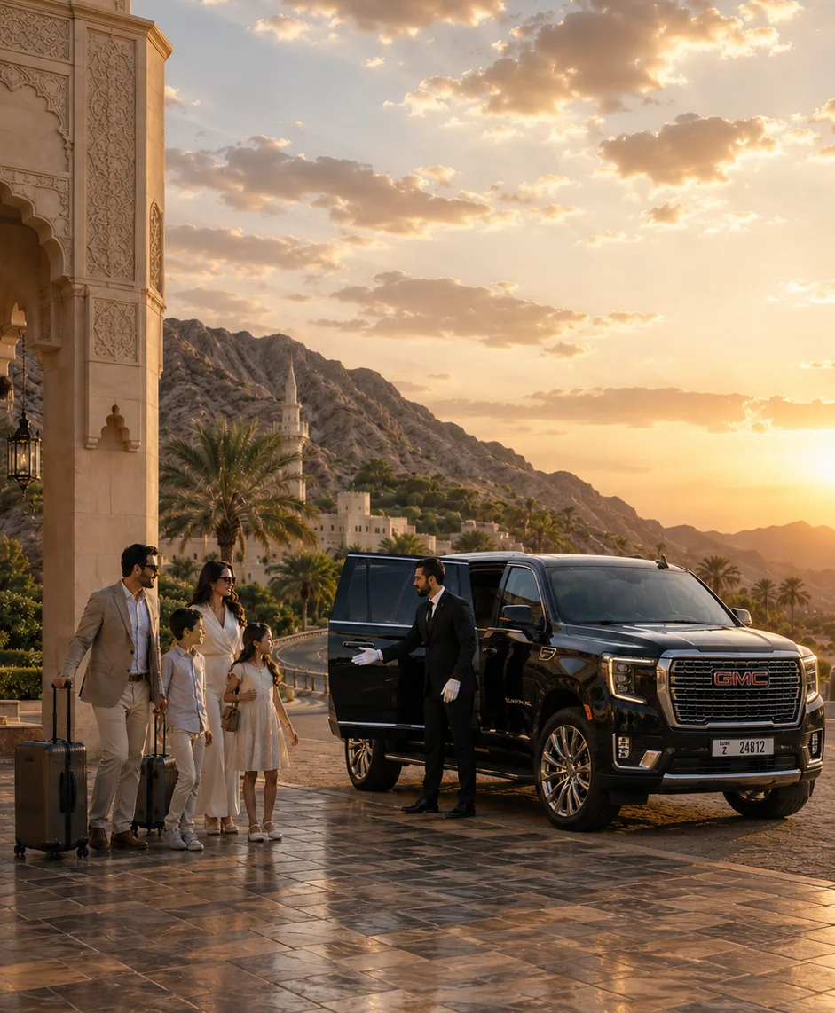 Travel from Dubai to Oman in Luxury and Comfort